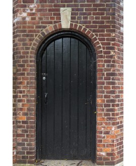 Drzwi dębowe z epoki